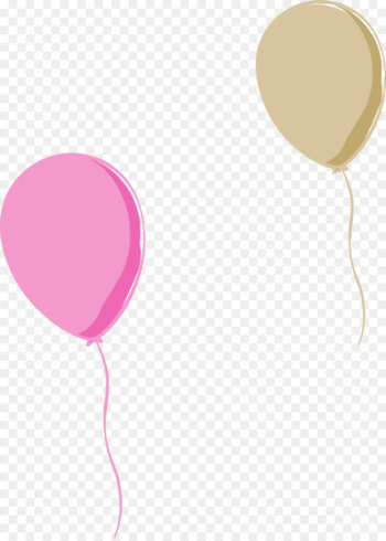 Balloon Download Cartoon - Color hand-painted cartoon balloon 
