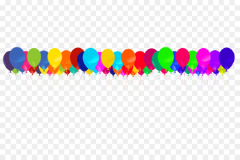 Balloon Free content Clip art - Balloons Border png download ...