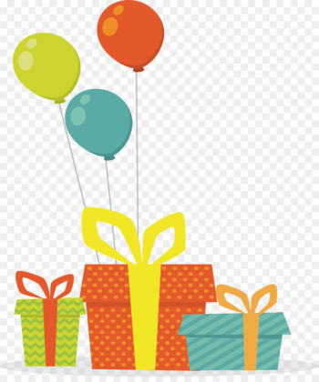 Balloon Gift - Color balloon with balloons Balloon Gift - Color balloon with balloons