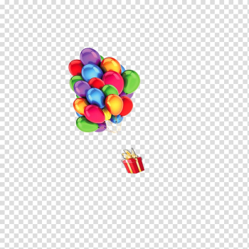 Balloon Gift, Colorful balloon material transparent background PNG clipart Balloon Gift, Colorful balloon material transparent background PNG clipart