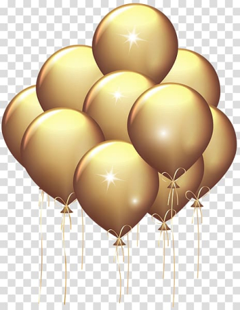 Balloon Gold Party , balloon transparent background PNG clipart Balloon Gold Party , balloon transparent background PNG clipart