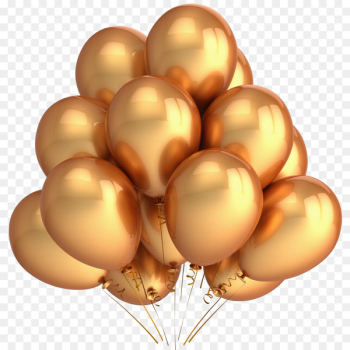 Balloon Gold Party Birthday Clip art - Balloon bouquet Balloon Gold Party Birthday Clip art - Balloon bouquet