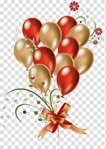 Balloon Gold Red , Gold Balloon Festival creative transparent background PNG clipart Balloon Gold Red , Gold Balloon Festival creative transparent background PNG clipart