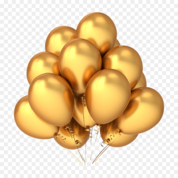Balloon Gold Stock photography Birthday Clip art - Gold balloon Finance 