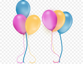 Balloon Icon - Beautifully colored balloons cartoon Balloon Icon - Beautifully colored balloons cartoon