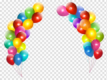 Balloon illustration, Balloon , Balloon Background transparent background PNG clipart