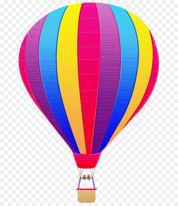 Balloon, Painting, Hot Air Balloon, Hot Air Ballooning PNG