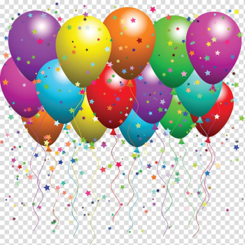 Balloon Party Birthday Confetti , balloons transparent background PNG clipart Balloon Party Birthday Confetti , balloons transparent background PNG clipart