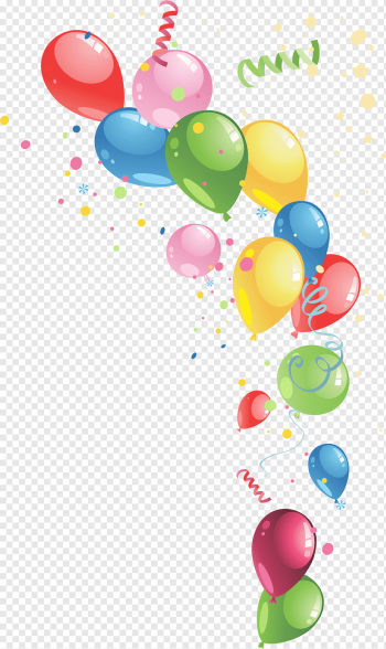 Balloon Party, colorful balloons, color Splash, holidays, atmosphere png Balloon Party, colorful balloons, color Splash, holidays, atmosphere png