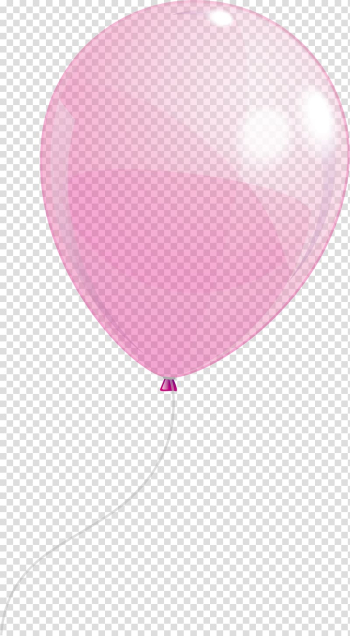 Balloon Pink, Hand painted pink balloon transparent background PNG clipart Balloon Pink, Hand painted pink balloon transparent background PNG clipart