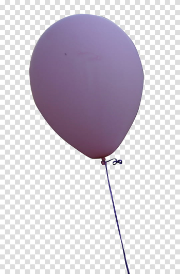 Balloon, purple balloon transparent background PNG clipart
