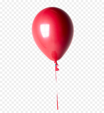 Balloon, Redm, Red PNG