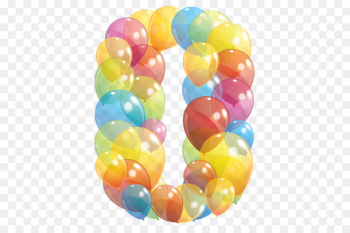 Balloon Royalty-free Clip art - Balloon numbers Balloon Royalty-free Clip art - Balloon numbers