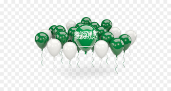 Balloon Stock photography Flag - saudi arabia Balloon Stock photography Flag - saudi arabia