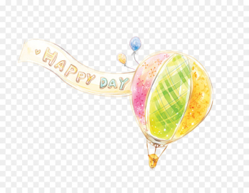 Balloon Watercolor painting Designer - Happy every day Balloon Watercolor painting Designer - Happy every day