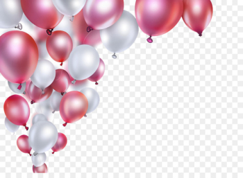 Balloon White Stock photography Red - balloon 