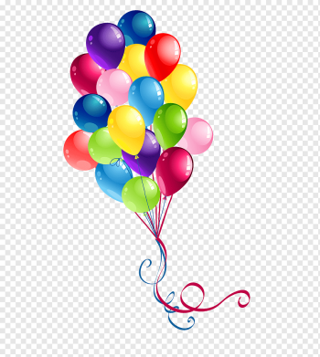 balloons, Birthday cake Balloon Happy Birthday to You, Colored balloons, color Splash, holidays, heart png