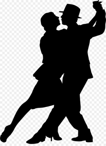 Ballroom dance Argentine tango Silhouette - Tango dance Ballroom dance Argentine tango Silhouette - Tango dance