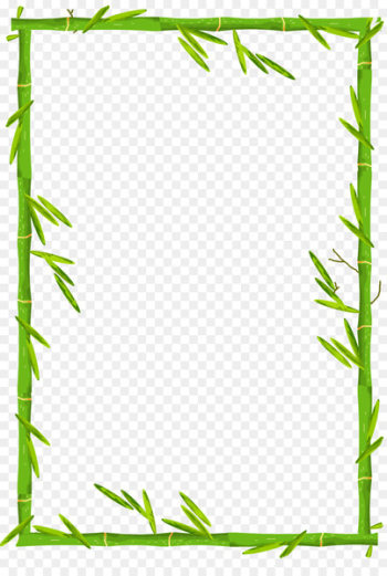 Bamboo - Bamboo Border Bamboo - Bamboo Border