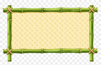 Bamboo Frame Png - Bamboo Frame Vector