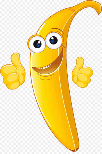 Banana Cartoon Animation - Smiling banana Banana Cartoon Animation - Smiling banana