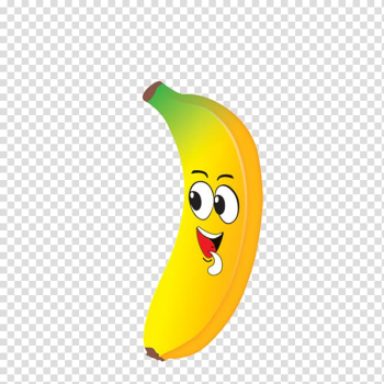 Banana Cartoon Fruit, banana transparent background PNG clipart Banana Cartoon Fruit, banana transparent background PNG clipart