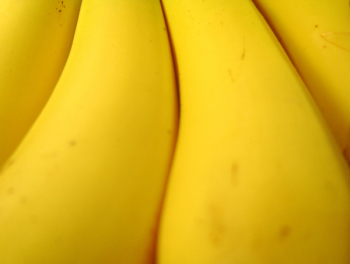Banana Close Up Banana Close Up