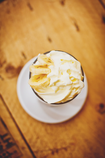 Banana dessert Banana dessert