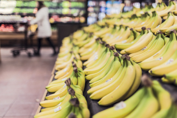 Bananas in Store Free Photo Bananas in Store Free Photo