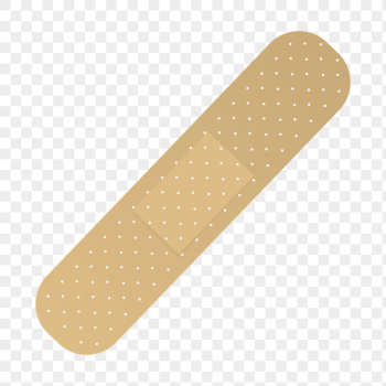 Bandage png sticker, object illustration | Free PNG - rawpixel