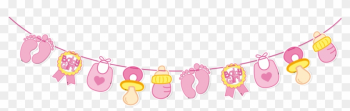 Banderin Para Fiesta - Baby Shower Frame Png