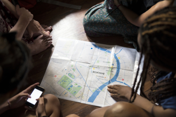Bangkok Map