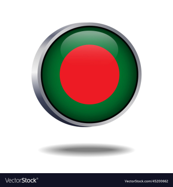 bangladesh flag button bangladesh flag button