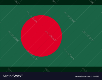 Bangladesh vector image Bangladesh vector image
