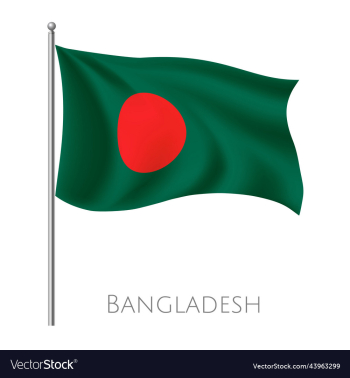 bangladesh waving 3d fly flag bangladesh waving 3d fly flag
