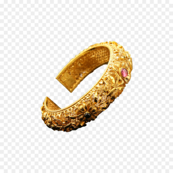 Bangle Gold Ring - assortment filigree 