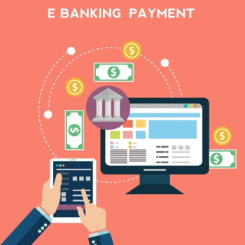 Banking background design Banking background design