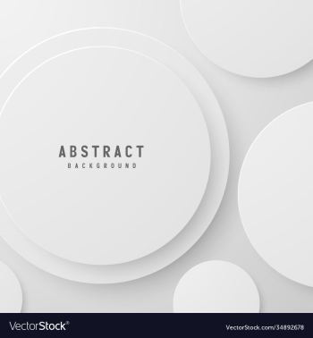 banner abstract geometric white and gray color