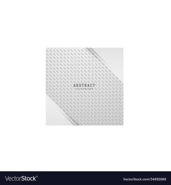 banner abstract geometric white and gray color