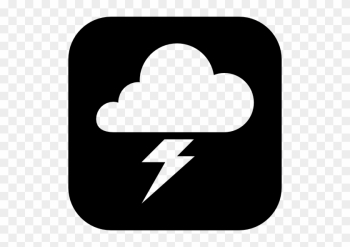 Banner Black And White Storm Thunder Clouds Lightning - Banner Black And White Storm Thunder Clouds Lightning