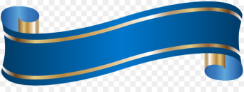 Banner Clip art - blue ribbon Banner Clip art - blue ribbon