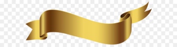 Banner Clip art - Gold Banner PNG Transparent Image 