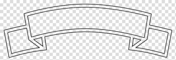 Banner Coat of arms Line art Drawing , White banner transparent background PNG clipart