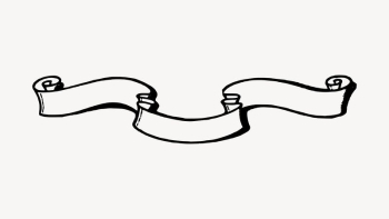 Banner collage element, drawing illustration | Free Vector Illustration - rawpixel