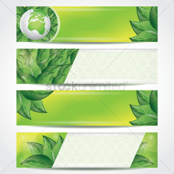 Banner design set Banner design set