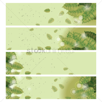 Banner design set Banner design set