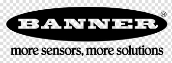 Banner Engineering Corporation Automation Logo, banner广告 transparent background PNG clipart