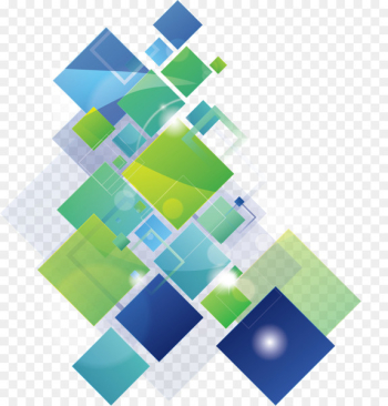 Banner - Fashion colorful squares background Banner - Fashion colorful squares background