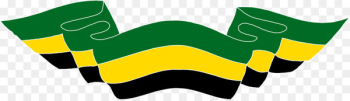 Banner Flag of the United States Clip art - Jamaica Flag PNG Transparent Images 