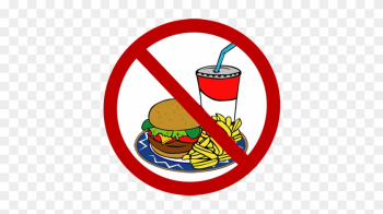Banner Free Fast Food Restaurant Clipart - Transparent No Junk Food Banner Free Fast Food Restaurant Clipart - Transparent No Junk Food